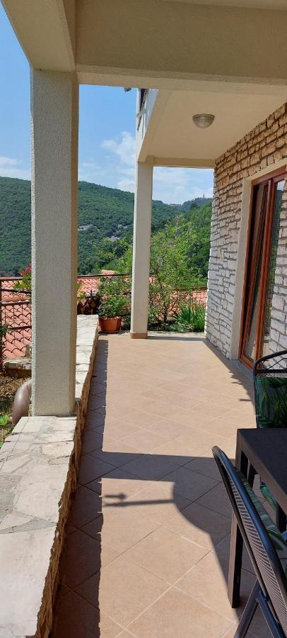 Apartment Park Rabac Exterior foto