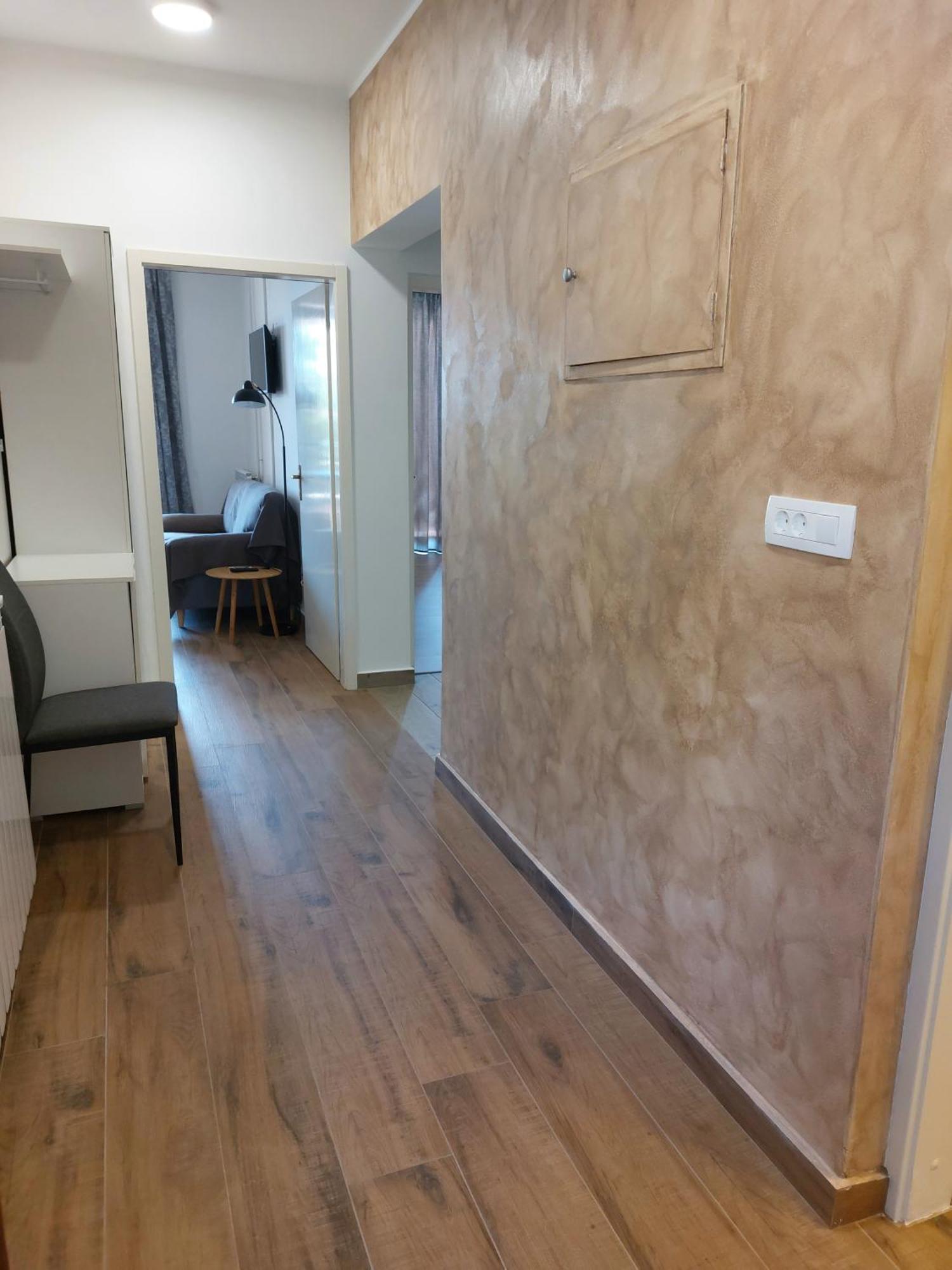 Apartment Park Rabac Exterior foto